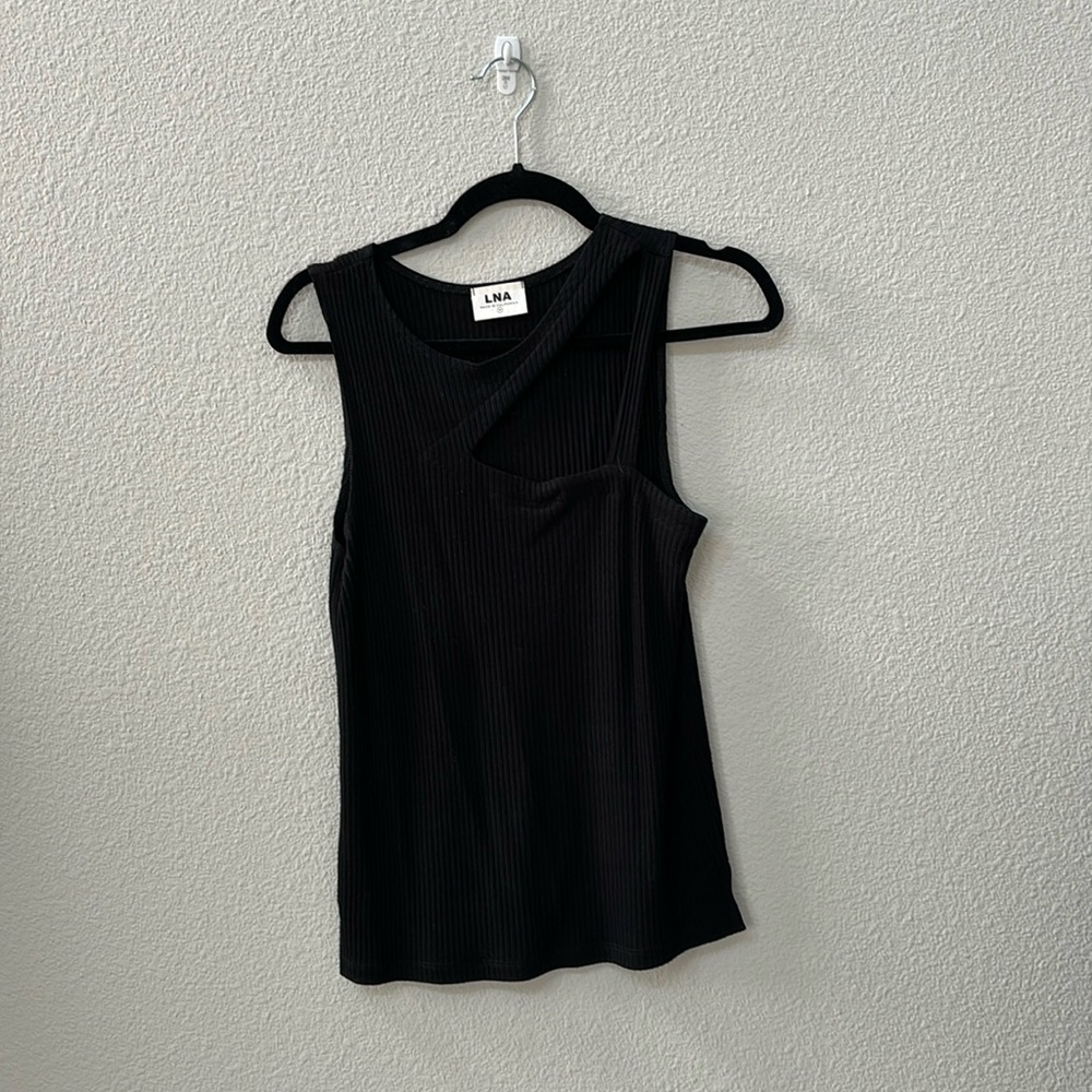 LNA top with cut outs.